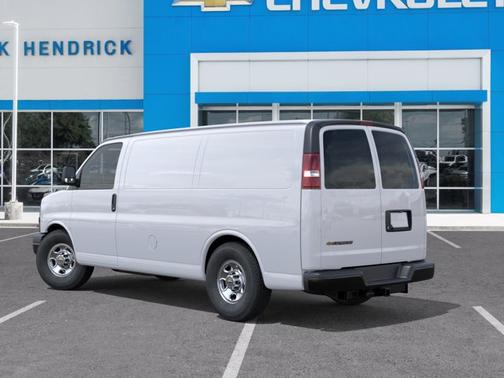 Summit White 2026 Chevrolet Express 2500