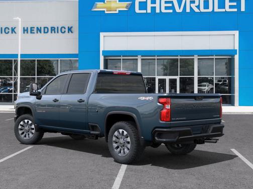 2025 Chevrolet Silverado 2500 Custom