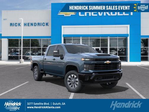 2025 Chevrolet Silverado 2500 Custom