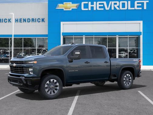 2025 Chevrolet Silverado 2500 Custom