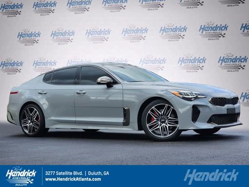 2022 Kia Stinger GT1