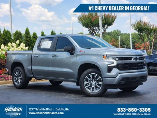 2025 Chevrolet Silverado 1500 RST