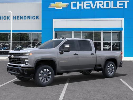 2025 Chevrolet Silverado 2500 Custom