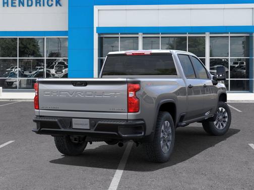 2025 Chevrolet Silverado 2500 Custom