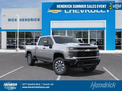 2025 Chevrolet Silverado 2500 Custom