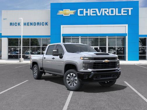 2025 Chevrolet Silverado 2500 Custom