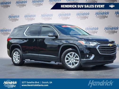 2021 Chevrolet Traverse LT Cloth