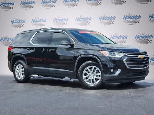 2021 Chevrolet Traverse LT Cloth