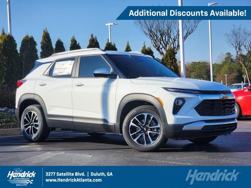 2026 Chevrolet Trailblazer LT