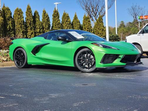 2026 Chevrolet Corvette 2LT