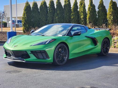 2026 Chevrolet Corvette 2LT