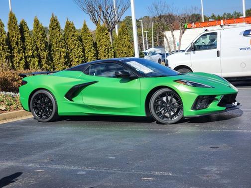 2026 Chevrolet Corvette 2LT