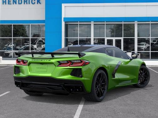 2026 Chevrolet Corvette 2LT