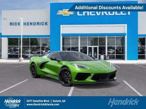 2026 Chevrolet Corvette 2LT