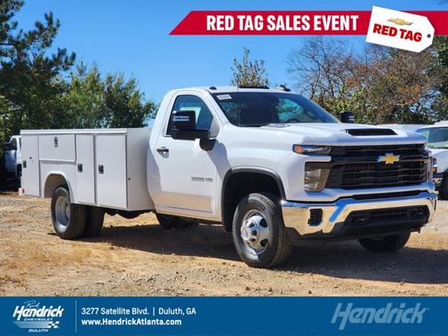 2025 Chevrolet Silverado 3500 Work Truck