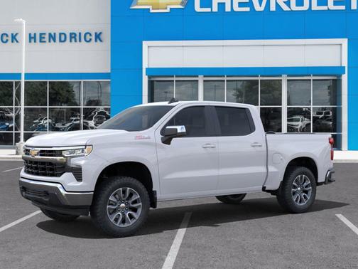 2025 Chevrolet Silverado 1500 1LT
