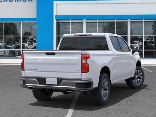 2025 Chevrolet Silverado 1500 1LT