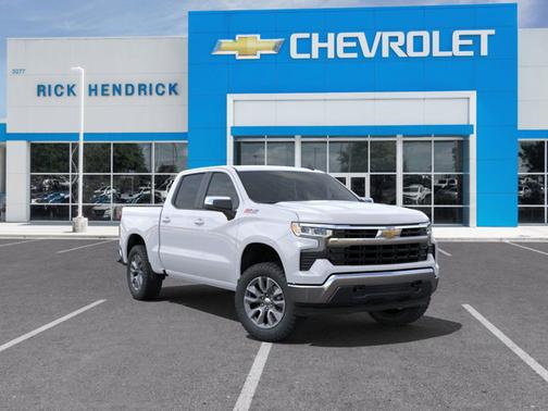 2025 Chevrolet Silverado 1500 1LT