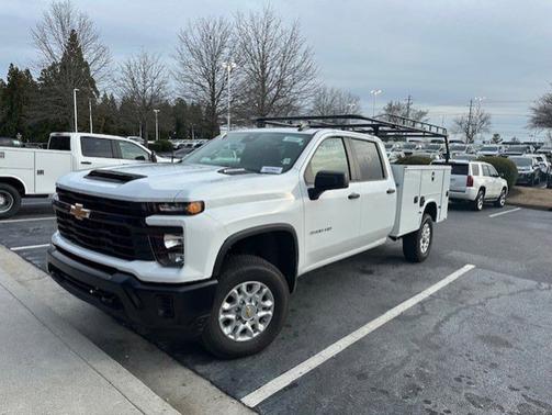 2026 Chevrolet Silverado 3500 Work Truck
