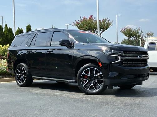 Black 2022 Chevrolet Tahoe RST