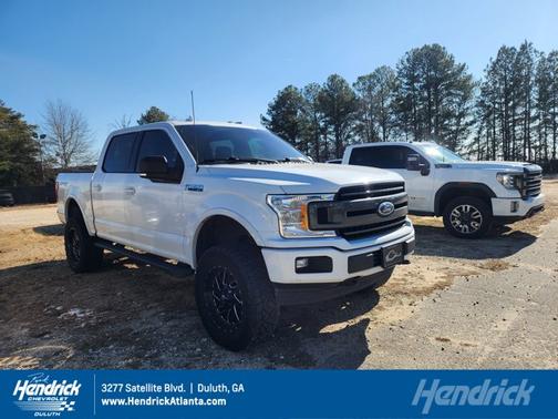 2018 Ford F-150 XLT