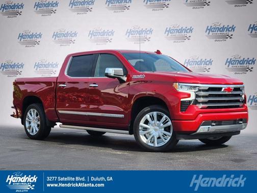2025 Chevrolet Silverado 1500 High Country