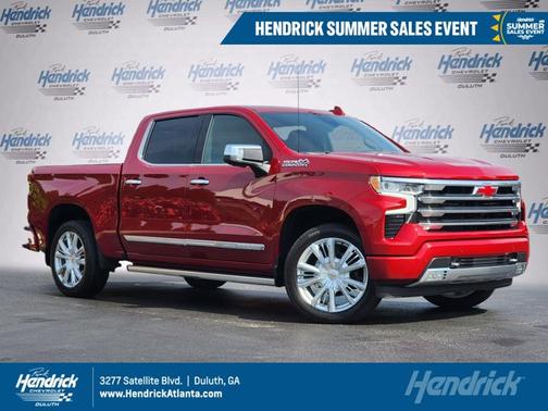 2025 Chevrolet Silverado 1500 High Country
