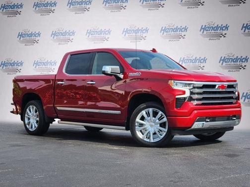 2025 Chevrolet Silverado 1500 High Country