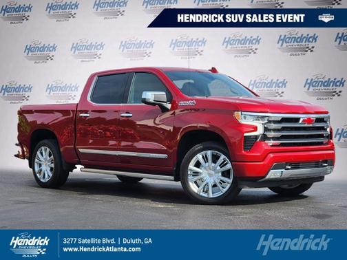 2025 Chevrolet Silverado 1500 High Country