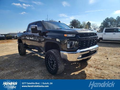 2022 Chevrolet Silverado 3500 LTZ