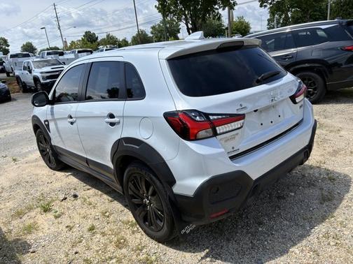 White Diamond 2024 Mitsubishi Outlander Sport Trail Edition