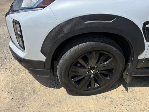 White Diamond 2024 Mitsubishi Outlander Sport Trail Edition