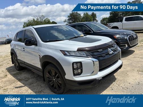 White Diamond 2024 Mitsubishi Outlander Sport Trail Edition
