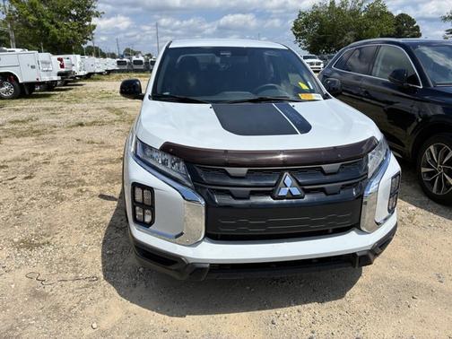 White Diamond 2024 Mitsubishi Outlander Sport Trail Edition