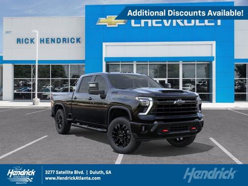 2026 Chevrolet Silverado 2500 LTZ