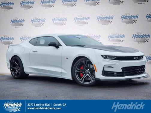 2021 Chevrolet Camaro 1SS