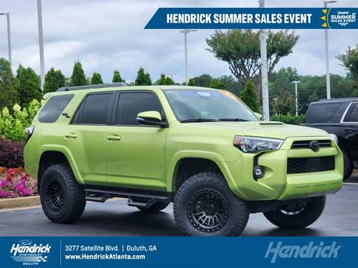 2023 Toyota 4Runner TRD Off Road