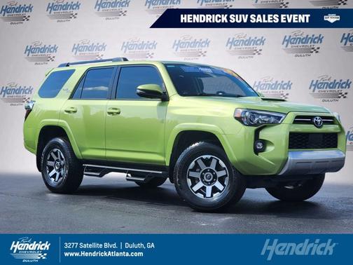 2023 Toyota 4Runner TRD Off Road