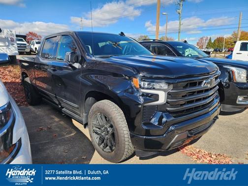 2025 Chevrolet Silverado 1500 High Country