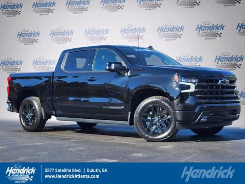 2025 Chevrolet Silverado 1500 High Country