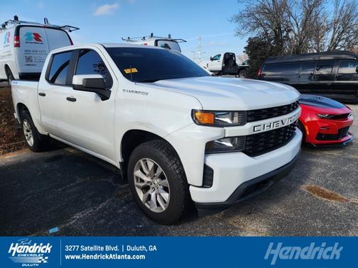 2021 Chevrolet Silverado 1500 Custom