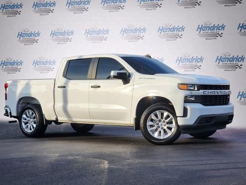 2021 Chevrolet Silverado 1500 Custom