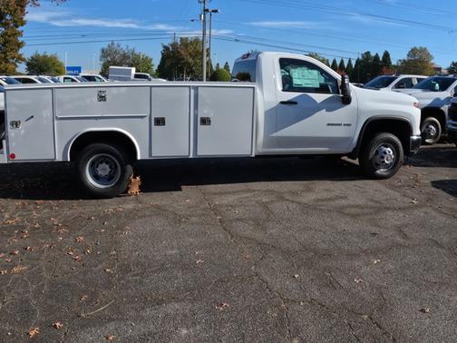 2025 Chevrolet Silverado 3500 Work Truck