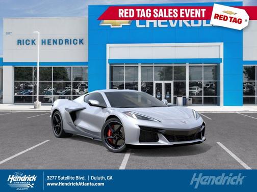 2026 Chevrolet Corvette E-Ray 2LZ