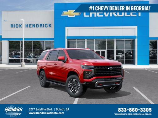 2026 Chevrolet Tahoe Z71