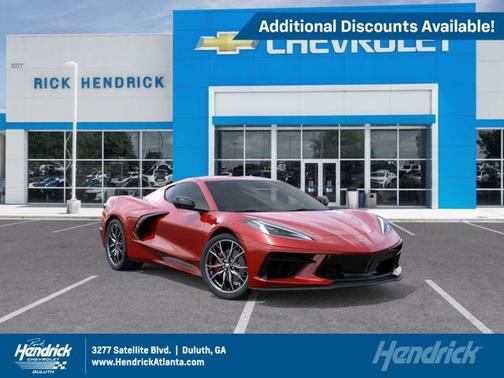 2026 Chevrolet Corvette 1LT