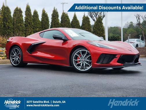 2026 Chevrolet Corvette 1LT