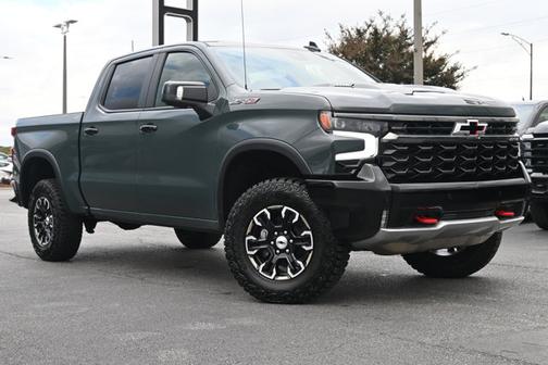 2026 Chevrolet Silverado 1500 ZR2