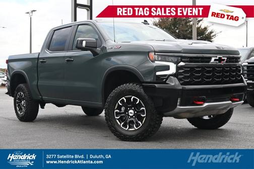 2026 Chevrolet Silverado 1500 ZR2