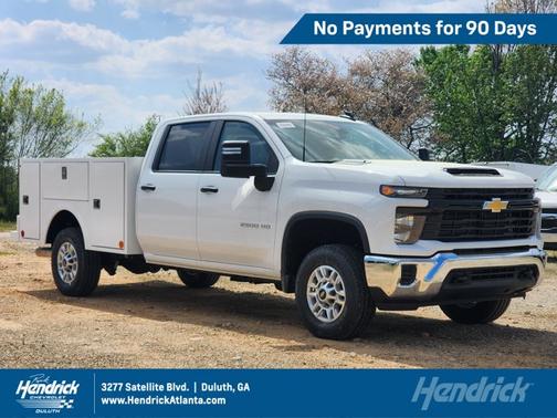 Summit White 2026 Chevrolet Silverado 2500 Work Truck